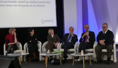 Signature du protocole de renforcement des relations entre les parquets et les maires de Seine-Maritime