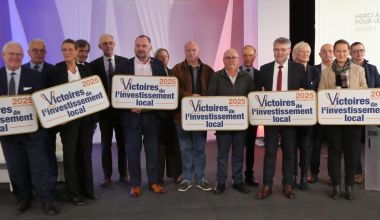 Remise des Victoires de l’Investissement Local : une 5ème édition placée sous le signe de l’engagement territorial