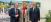 Denis MERVILLE aux côtés de Dominique FAURE, ministre déléguée chargée des Collectivités territoriales et de la Ruralité, lors de sa visite en Seine-Maritime ce vendredi