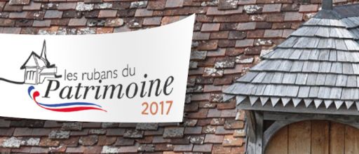 Les rubans du patrimoine édition 2017
